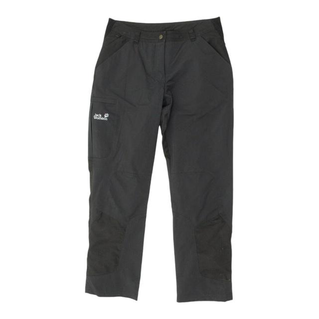 Jack Wolfskin Women's Trousers - Black - M on Productcaster.