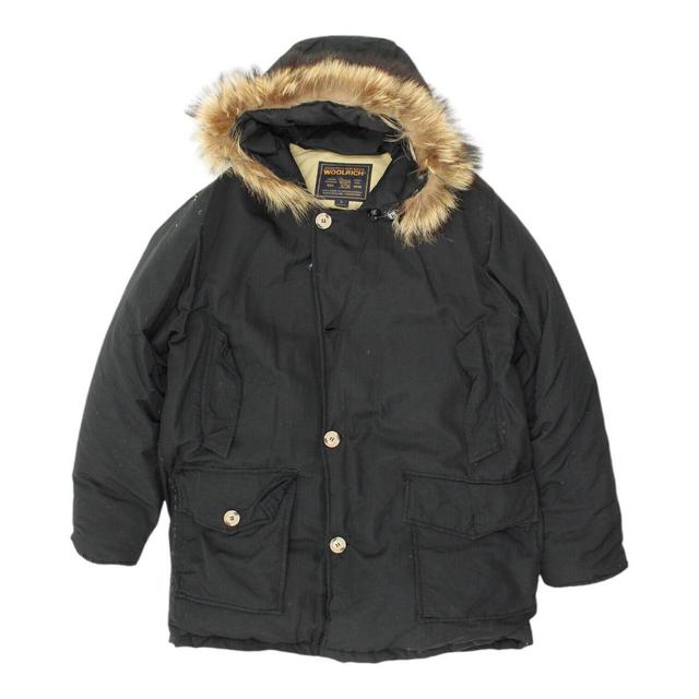 Woolrich Men's Jacket - Black - XL on Productcaster.