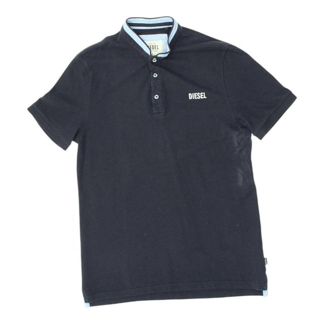 Diesel Men's Polo shirt - Blue - L on Productcaster.