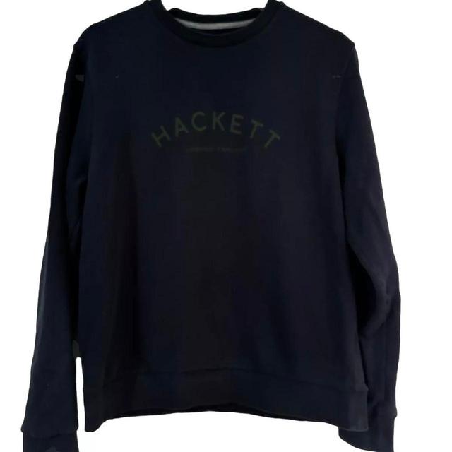 Hackett Men's Sweatshirt - Navy/Blue - M on Productcaster.