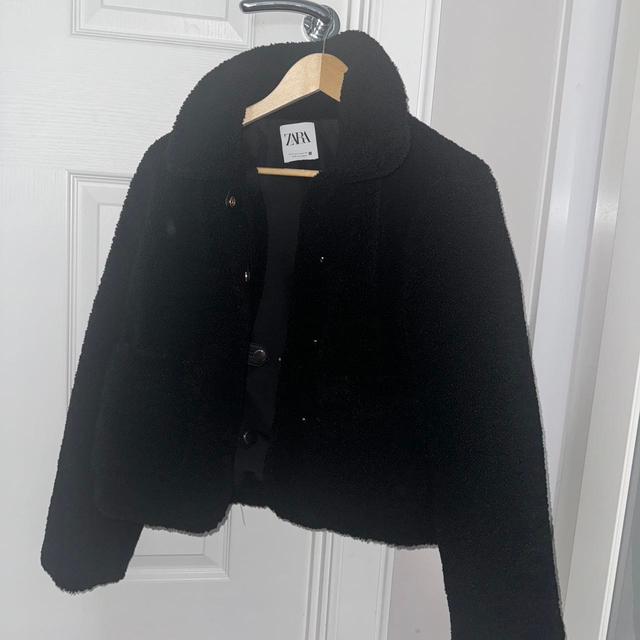 Zara Women's Coat - Black - UK 8 on Productcaster.