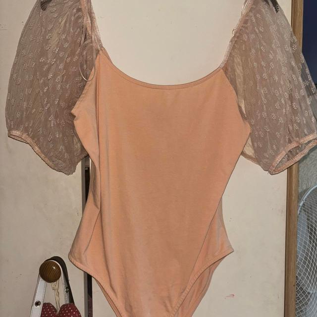 Primark Women's Bodysuit - Tan - 12 on Productcaster.