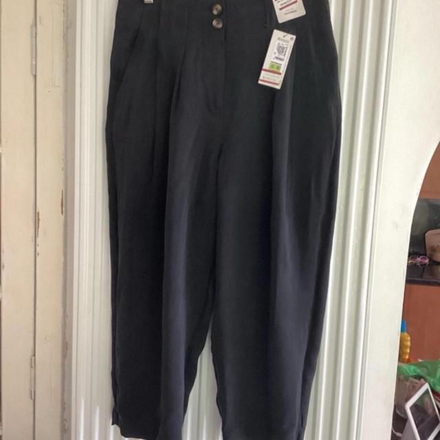 M&S Collection Women's Trousers - Black - UK 12 on Productcaster.