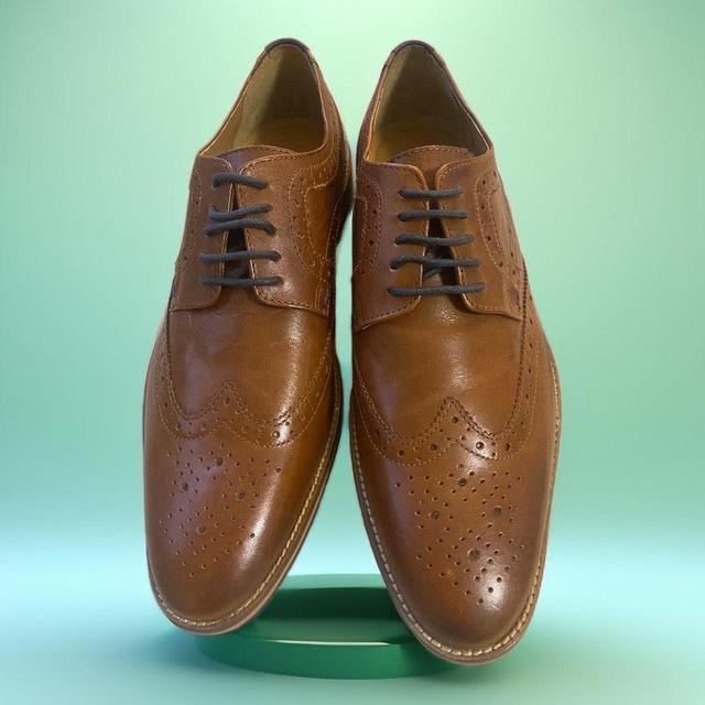 River Island Men's Brogues - Brown - UK 10 on Productcaster.