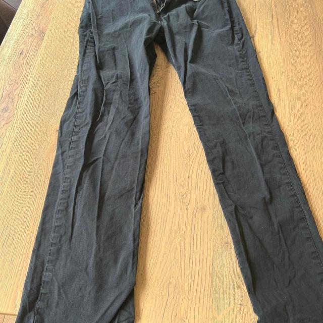 Levi's Men's Jeans - Black - 34" on Productcaster.