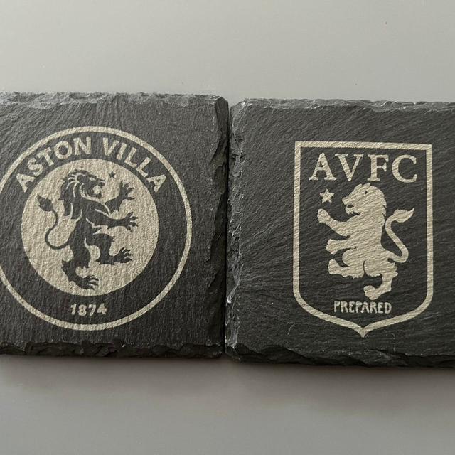 Aston Villa F.C. Dinnerware - Black on Productcaster.