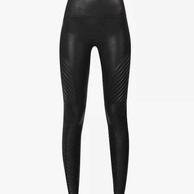 Spanx Women's Leggings - Black - UK 8 on Productcaster.