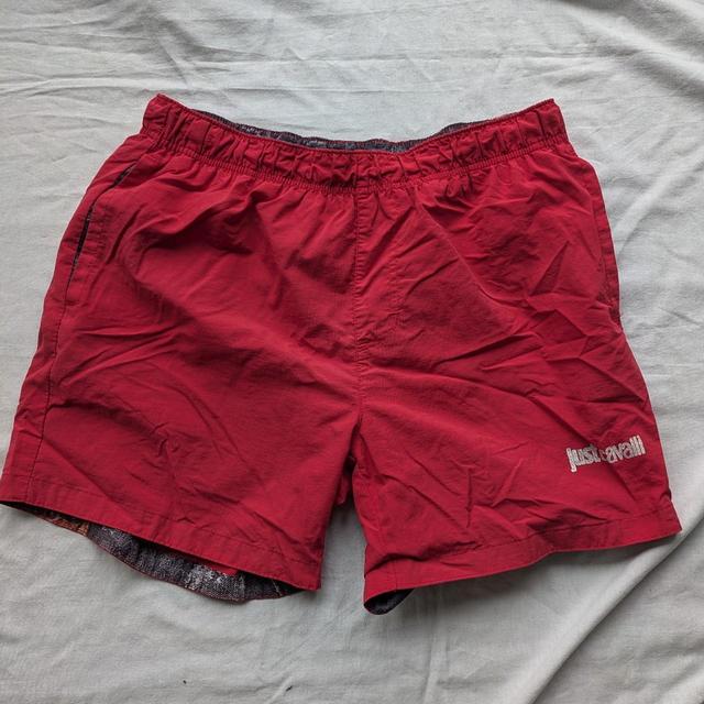 Men's Shorts - Red - L on Productcaster.