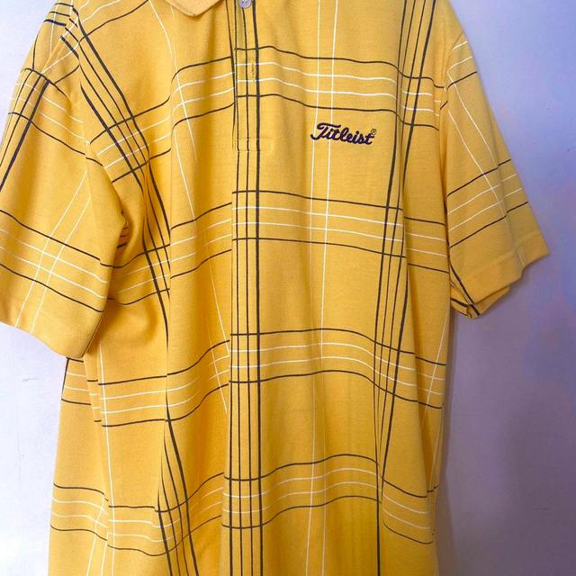 Men's Polo shirt - Yellow - M on Productcaster.