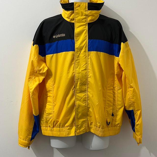 Columbia Sportswear Women's Windbreaker Jacket - Yellow - UK 18 on Productcaster.