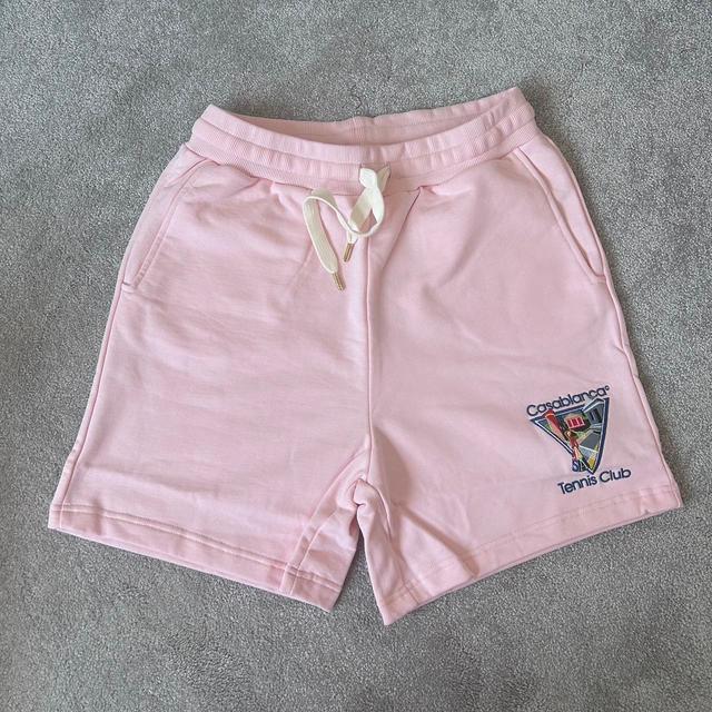 Casablanca Men's Shorts - Pink - M on Productcaster.