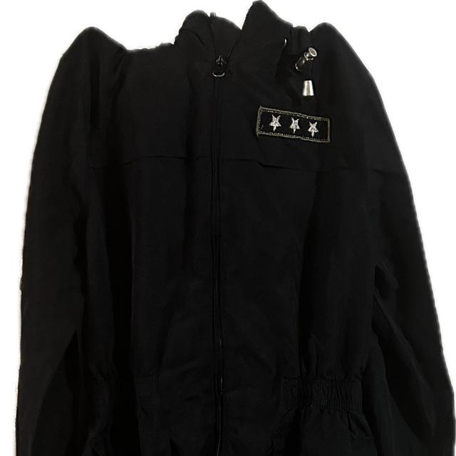 Women's Windbreaker Jacket - Black - UK 8 on Productcaster.