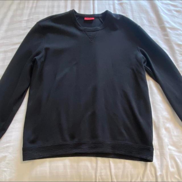 Hugo Boss Men's Sweatshirt - Black - XL on Productcaster.