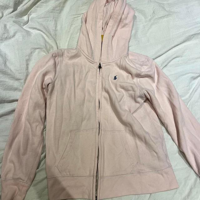 Polo Ralph Lauren Women's Hoodie - Pink - XS on Productcaster.