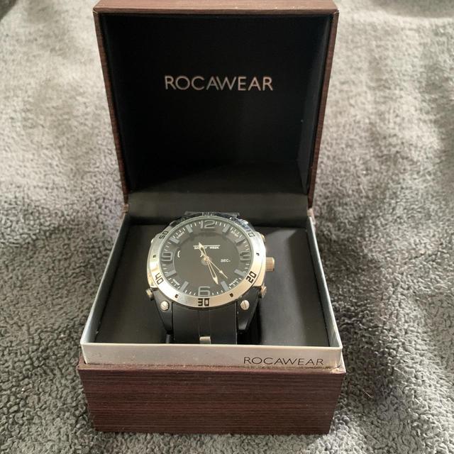 Rocawear Men's Watch - Black on Productcaster.