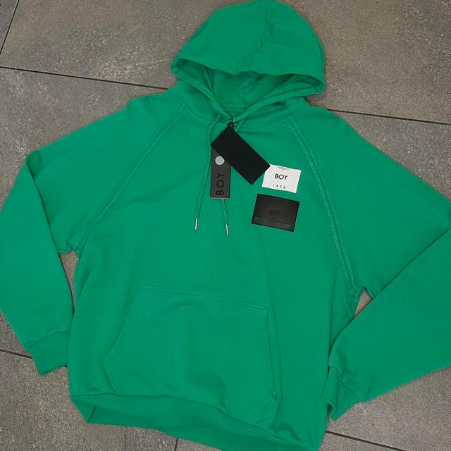 BOY London Men's Hoodie - Green - S on Productcaster.