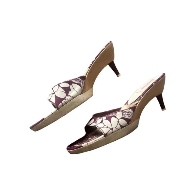 Miu Miu Women's Sandals - Multi - UK 7 on Productcaster.