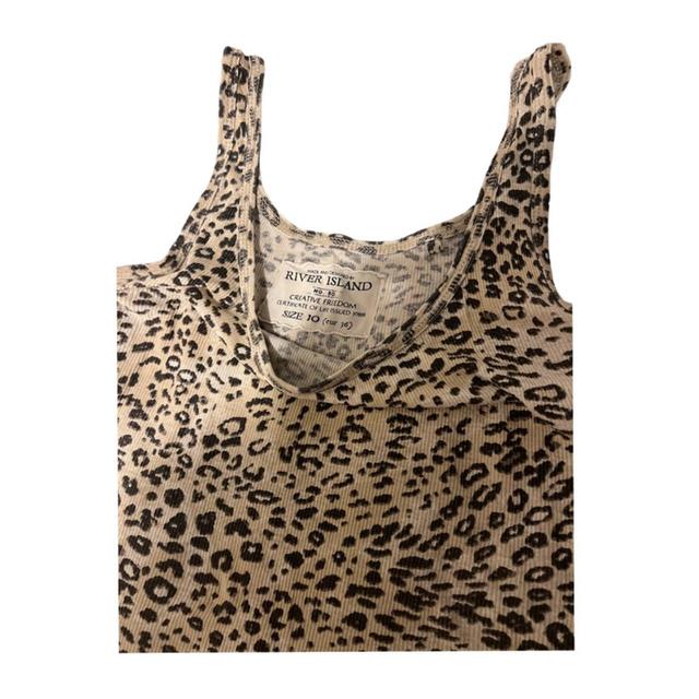 River Island Women's Vest - Brown/Multi - 10 on Productcaster.