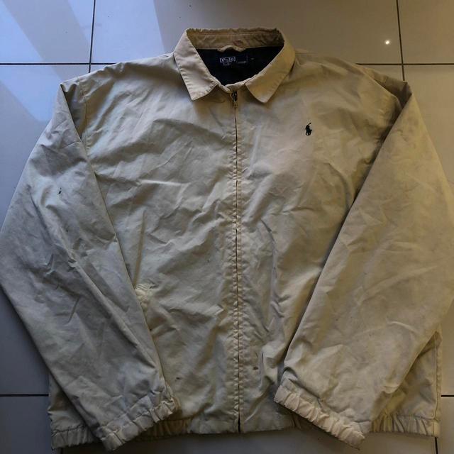 Ralph Lauren Men's Blazer Jacket - Cream/Tan - XL on Productcaster.