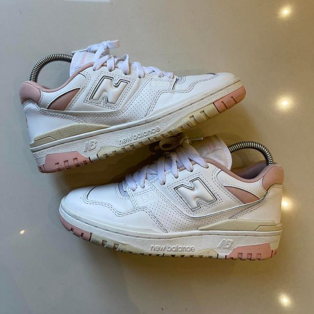 New Balance Women's Trainers - White/Pink - UK 5 on Productcaster.