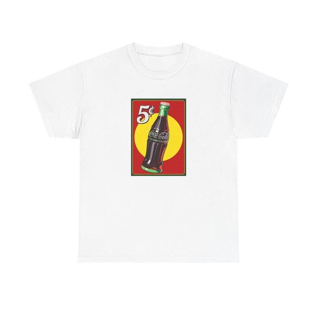 Vintage Men's T-shirt - White - S on Productcaster.