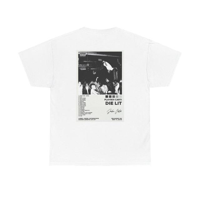 Vintage Men's T-shirt - White - XL on Productcaster.