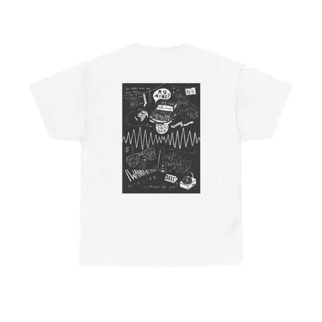 Vintage Men's T-shirt - White - 4XL on Productcaster.