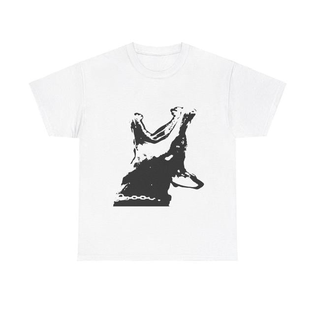 Vintage Men's T-shirt - White - 3XL on Productcaster.