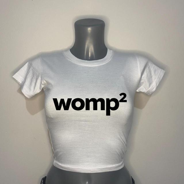 Handmade Women's Crop top - White - XL on Productcaster.