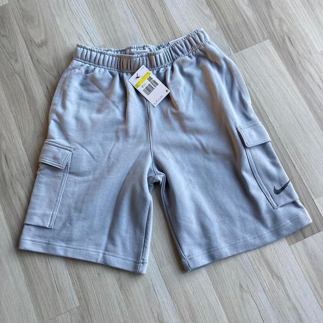 Nike Men's Shorts - Grey - S on Productcaster.