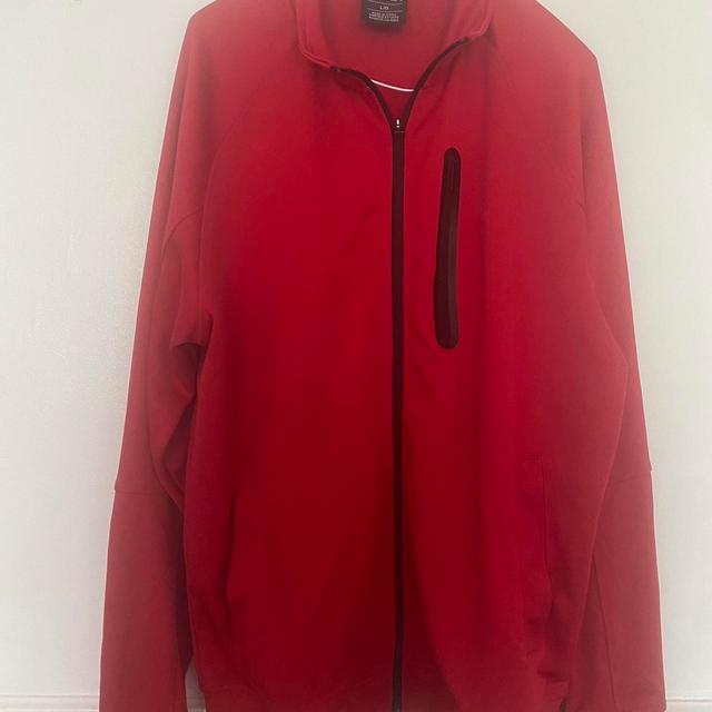 Men's Lightweight Jacket - Red - L on Productcaster.