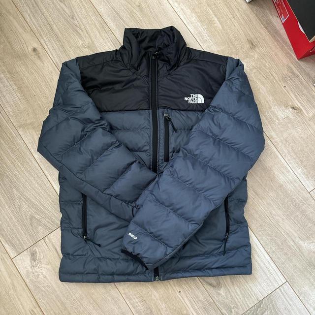 The North Face Men's Puffer - Grey/Black - S on Productcaster.