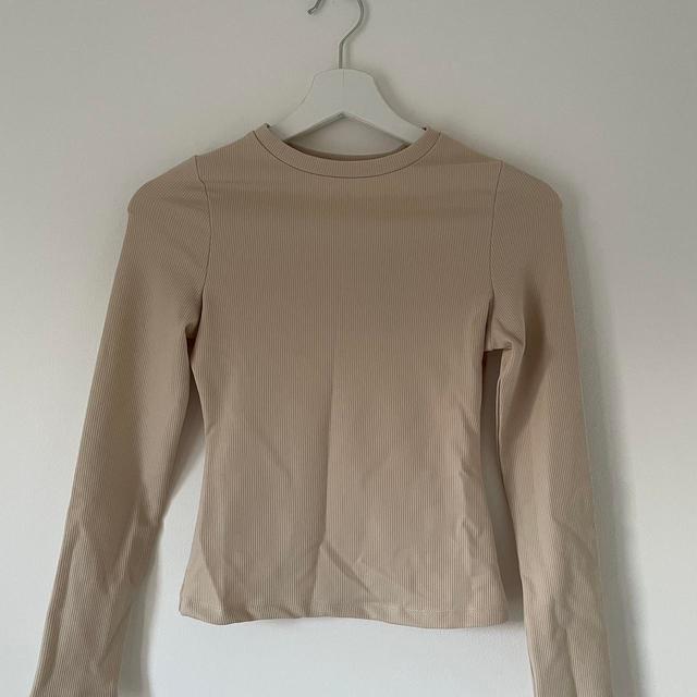 Women's T-shirt - Cream - S on Productcaster.