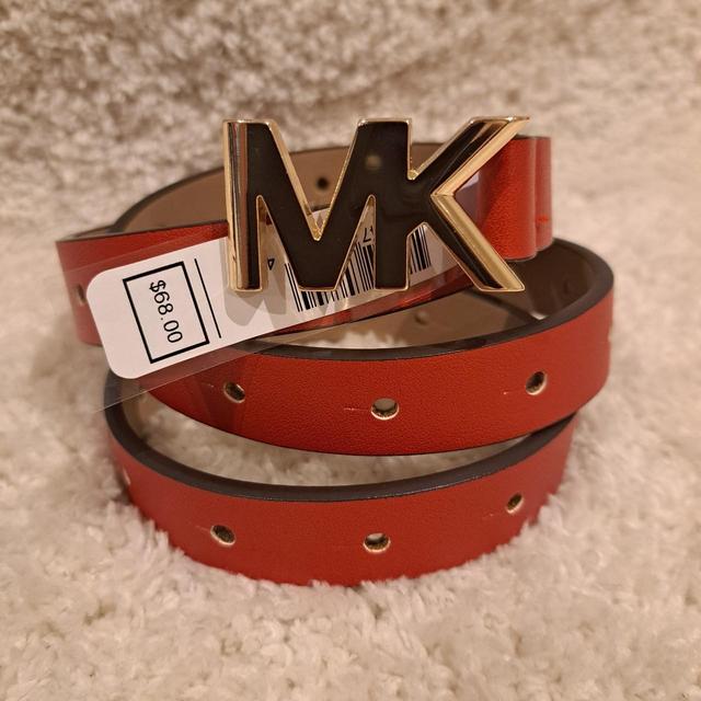 Michael Kors Women's Belt - Red on Productcaster.