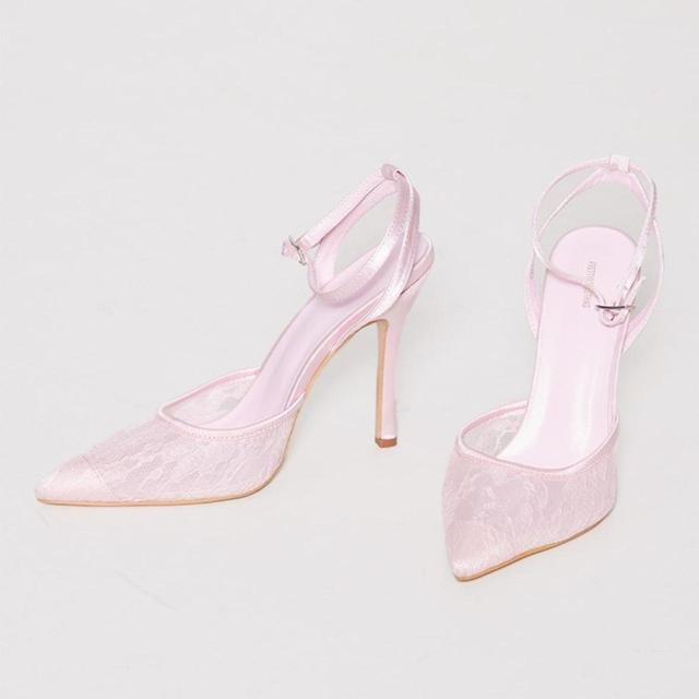 Women's Mules - Pink - UK 6 on Productcaster.