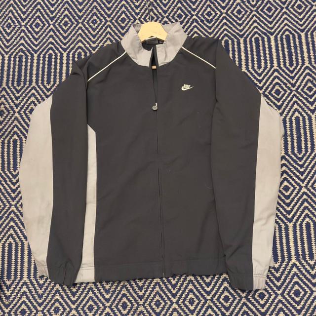 Nike Men's Jacket - Grey - L on Productcaster.