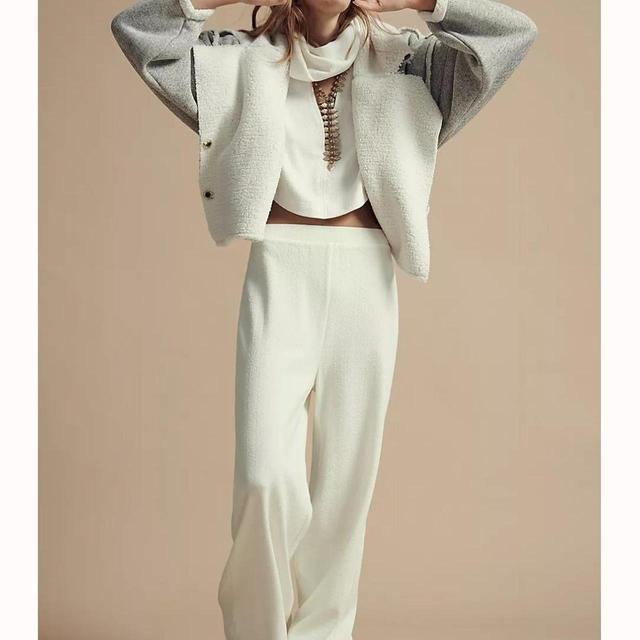 Free People Women's Jumpsuits and playsuits - Cream/White - UK 12 on Productcaster.