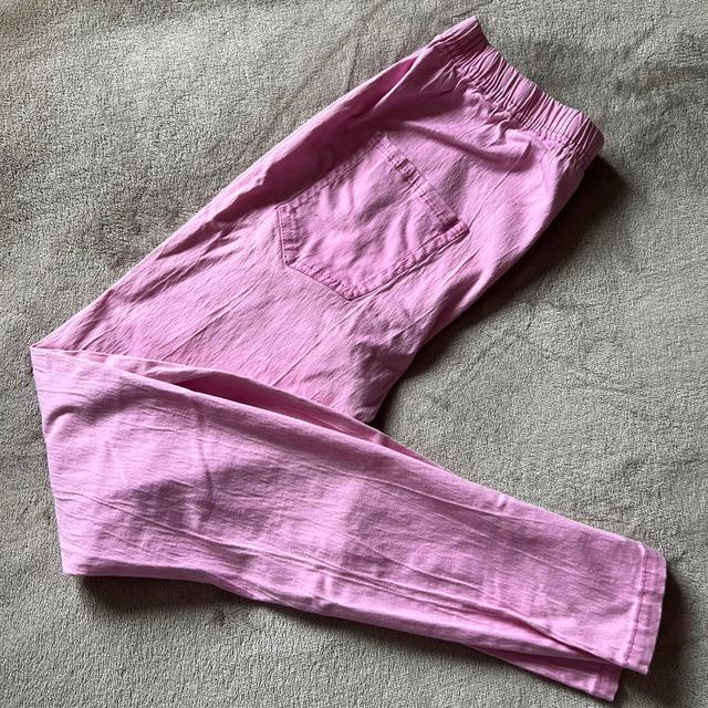 Women's Trousers - Pink - UK 8 on Productcaster.