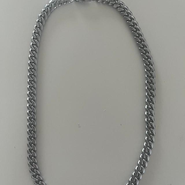 Cernucci Men's Necklace - Silver on Productcaster.