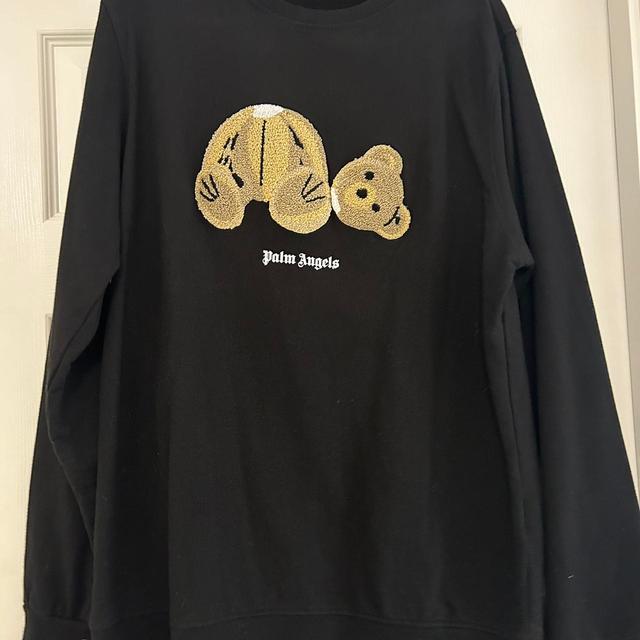 Palm Angels Men's Hoodie - Black - XL on Productcaster.