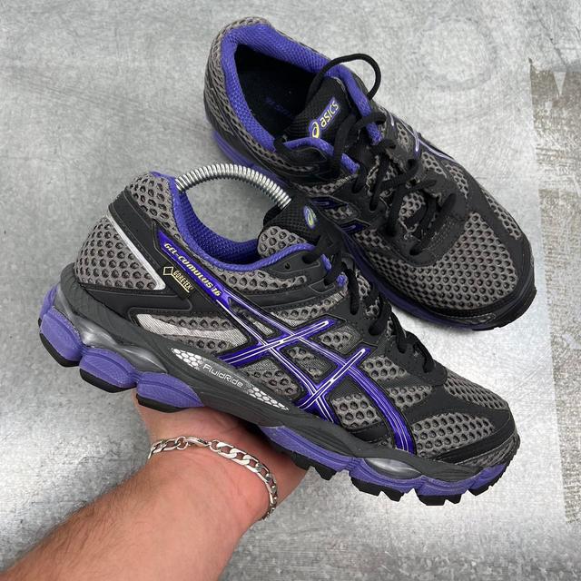 ASICS Men's Trainers - Purple/Grey - UK 6.5 on Productcaster.