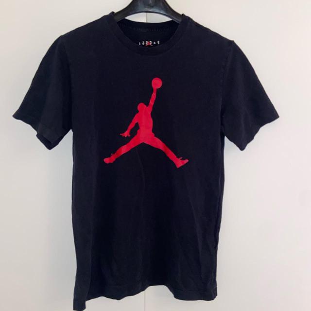 Jordan Men's T-shirt - Black - M on Productcaster.