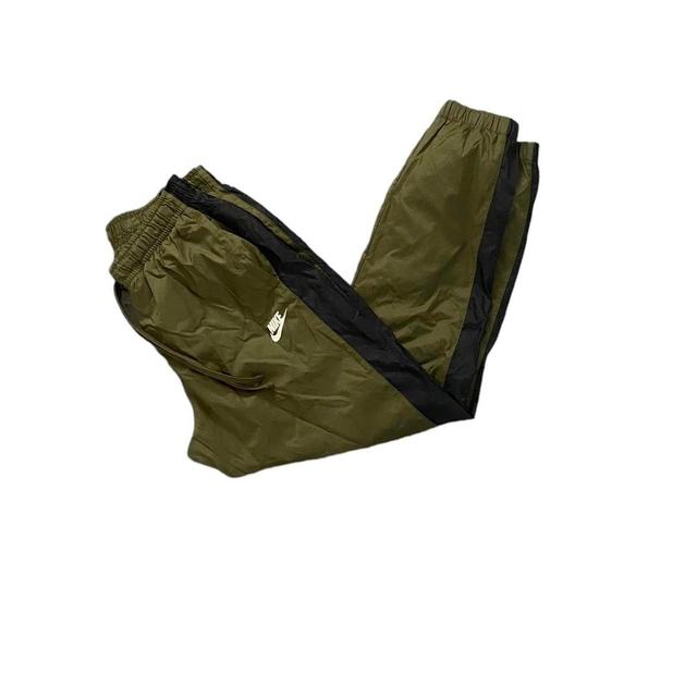 Nike Men's Sweatpants - Khaki - M on Productcaster.