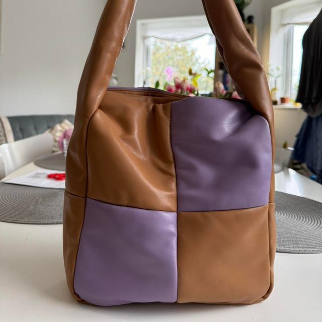 Mango Women's Bag - Purple/Multi on Productcaster.