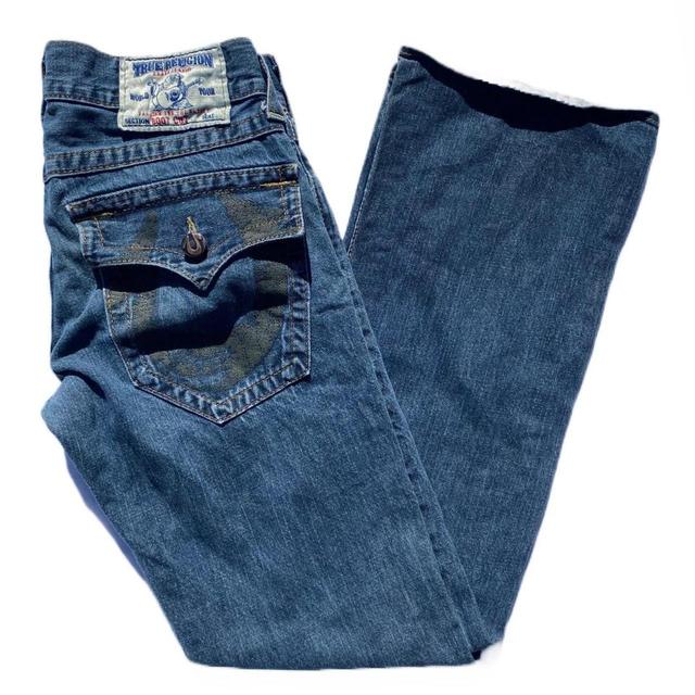 True Religion Men's Jeans - Blue - 30" on Productcaster.