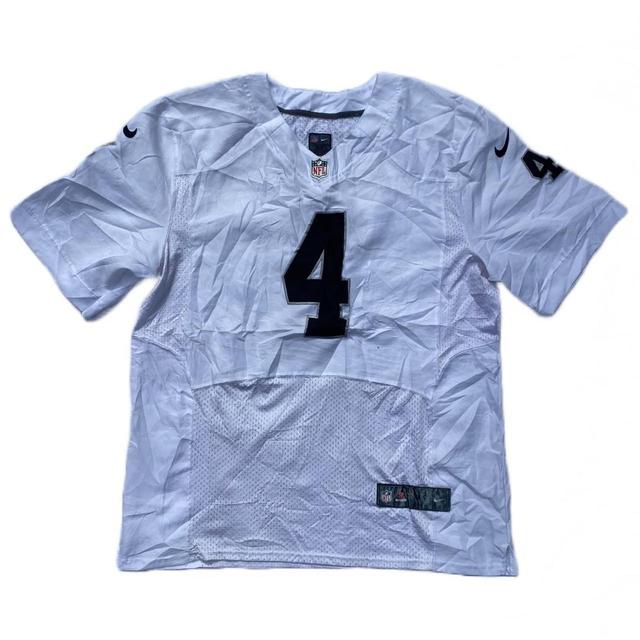 NFL Men's T-shirt - White - XL on Productcaster.