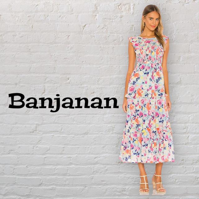 Banjanan Women's Midi Dress - Multi - XS on Productcaster.