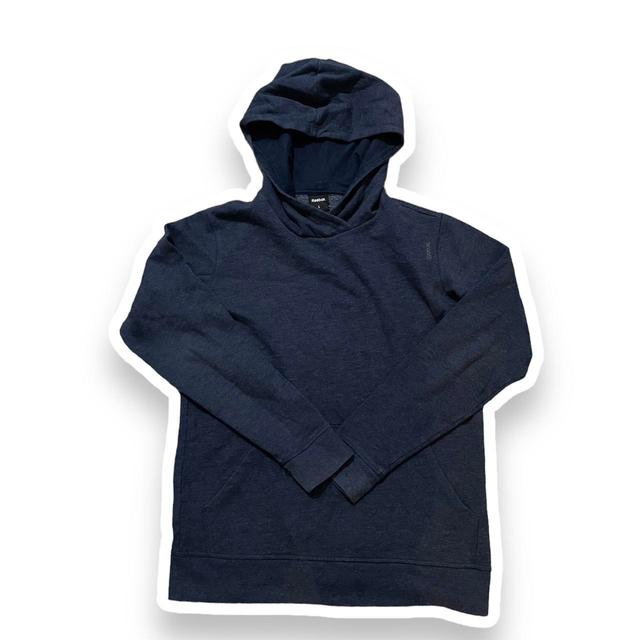 Reebok Women's Hoodie - Navy - L on Productcaster.