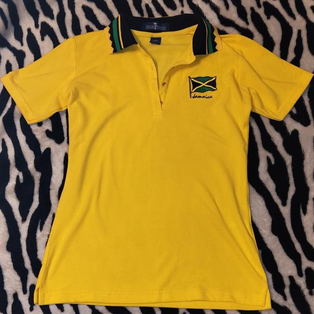 Women's Polo shirt - Yellow - S on Productcaster.