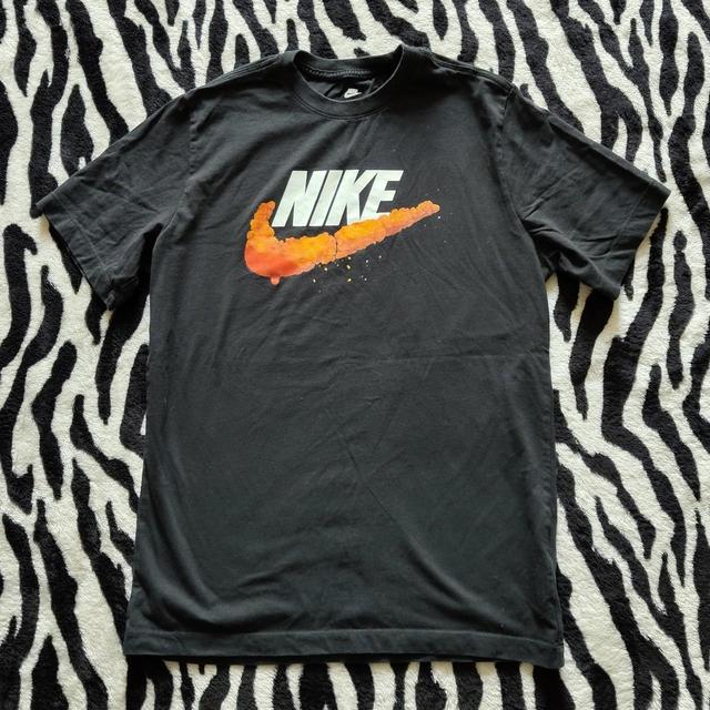 Nike Men's T-shirt - Black - M on Productcaster.